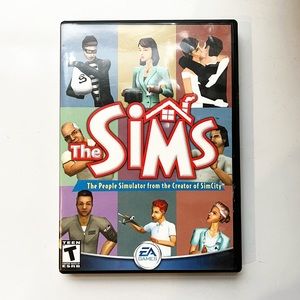 The Sims, original CD-ROM PC video game